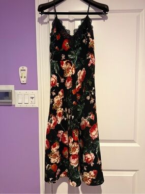 Anthropologie FoxieDox floral dress